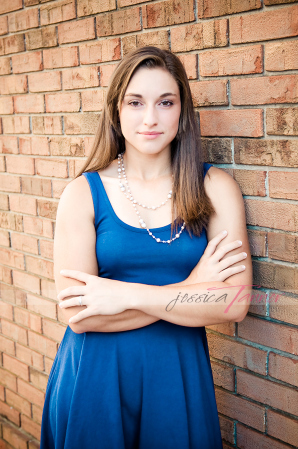 Senior Portrait Photographer Gainesville GA