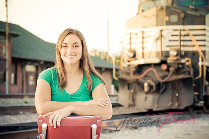 Senior Portrait Photographer Gainesville GA