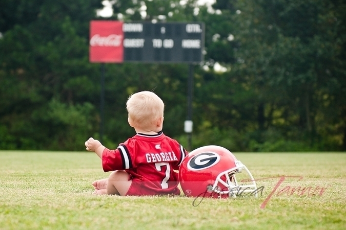 Georgia (or any Team) Themed Mini Sessions!!! {Jefferson Ga Newborn & Child Photographer}