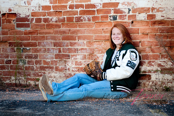 Athens Ga Senior Portrait Photographer