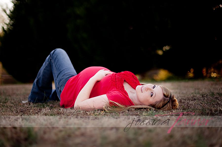 Baby Bump Portrait Photography Athens GA