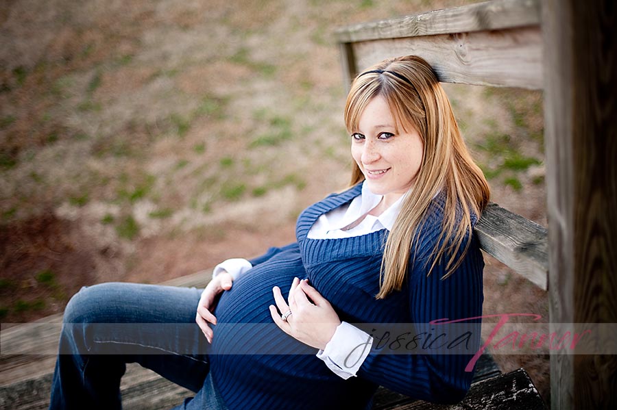 Baby Bump Portrait Photography Athens GA