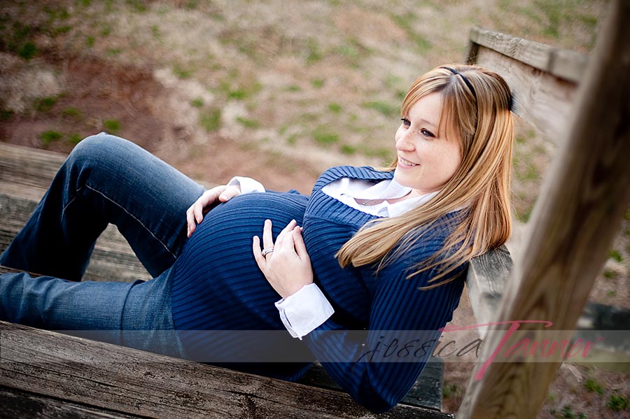 Baby Bump Portrait Photography Athens GA