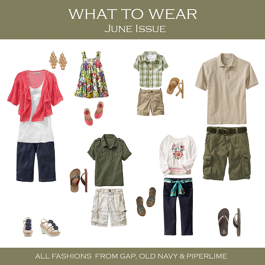 What to Wear – June Issue