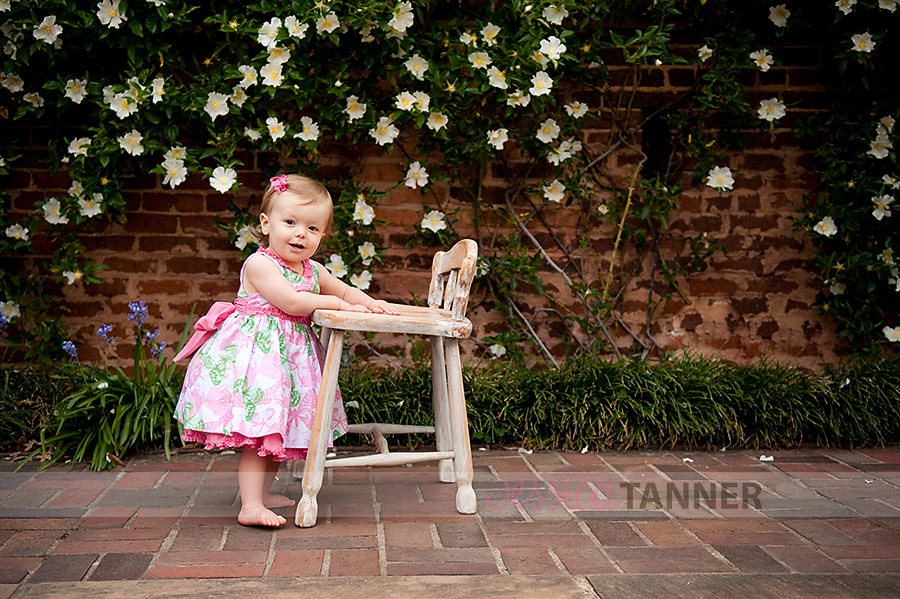 Anniston is 1!! {Athens, Ga Child & Family Photographer}