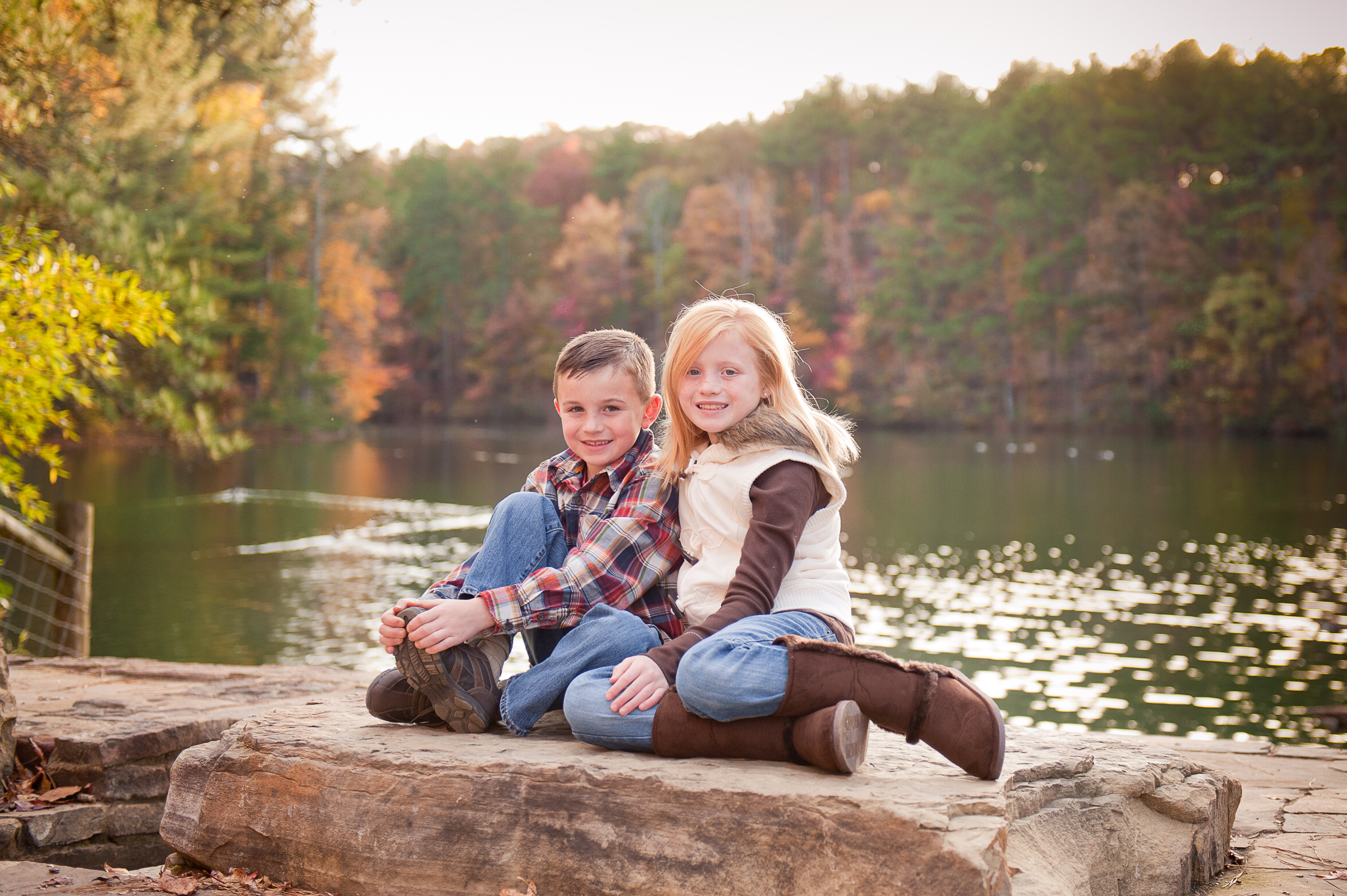 Sam & Riley { Suwanee, Ga Child & Family Photographer }