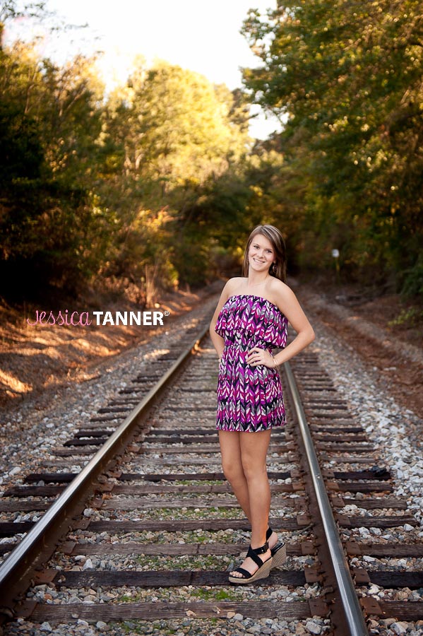 Commerce GA Senior Portrait Photographer