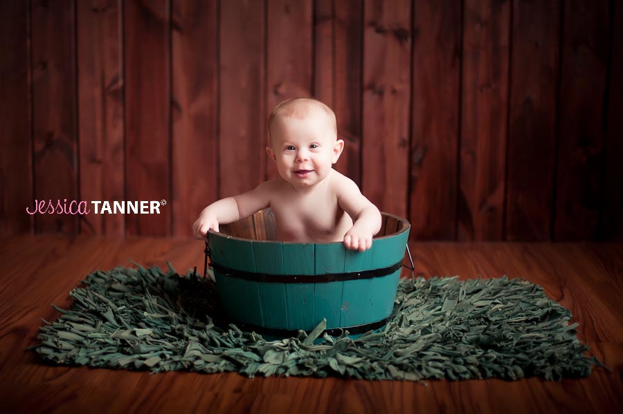 Carter | 6 Months { Jefferson, Ga Baby & Child Photographer }