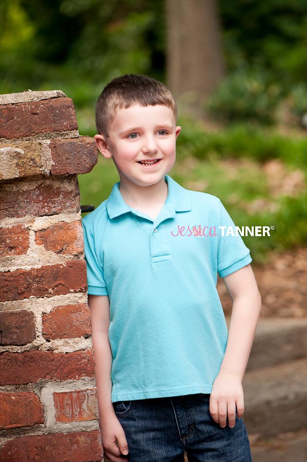 Founders Memorial Garden Children’s Portraits | Athens, Ga Child & Baby Photographer