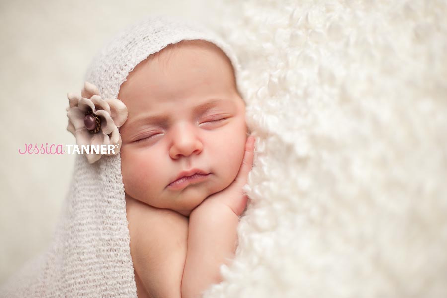 3 Week old beauty | Marietta Georgia Newborn & Baby Photographer