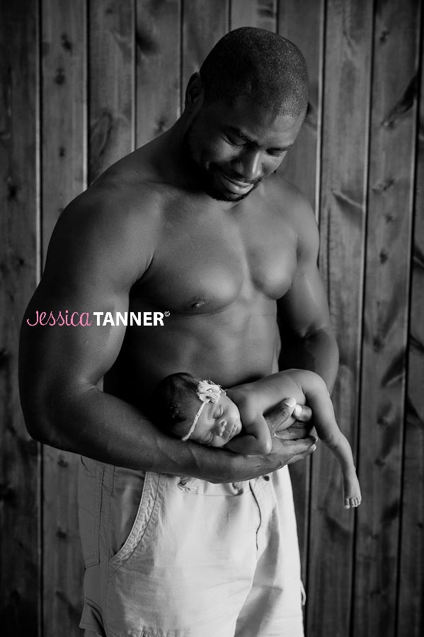 A Football player’s little star { Duluth, Ga Newborn & Baby Photographer | Jessica Tanner Photographer }