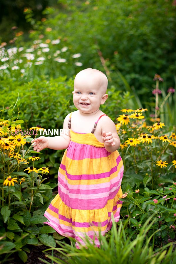 Blue Eyed Water Baby { Cumming, Ga Baby & Child Photographer | Jessica Tanner Photography }