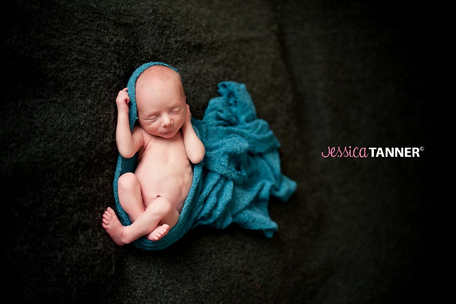 Weighing in at just 4 lbs! { Smyrna, Ga Newborn & Baby Photographer | Jessica Tanner Photography }