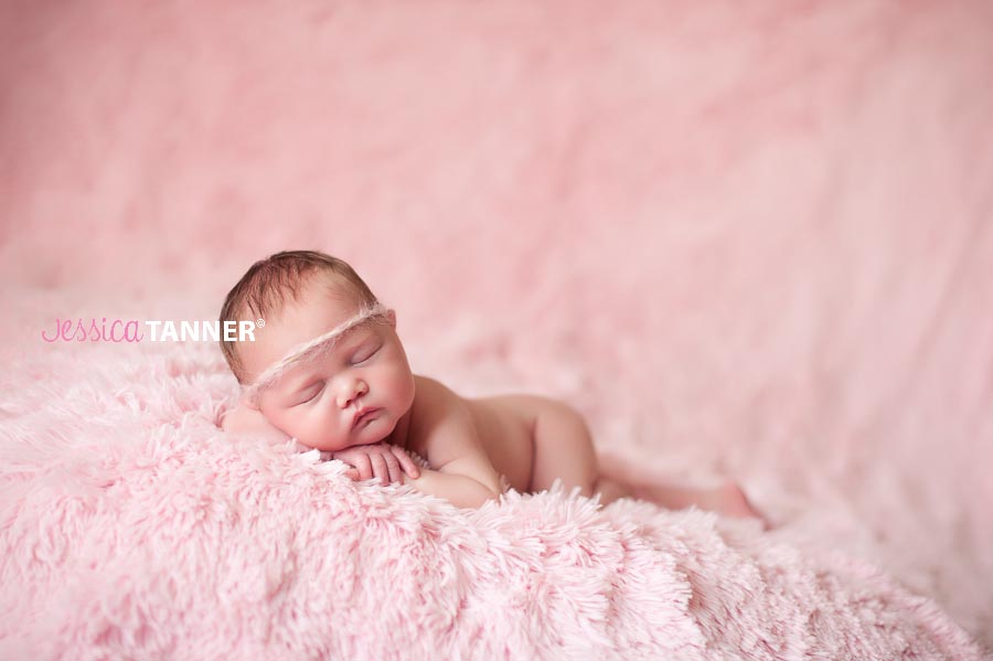 Beautiful Baby Bonnie {Cumming, Ga Newborn & Baby Photographer | Jessica Tanner Photography}