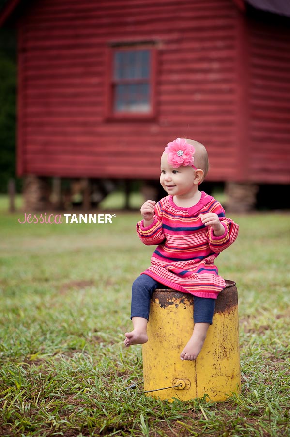 It’s the Birthday Girl! Novalee turns 1! – Jefferson, Ga Baby Photographer | Jessica Tanner Photography