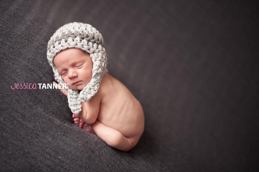 5 lb newborn boy Eli – Winder, Ga Newborn Photographer – Jessica Tanner Photography