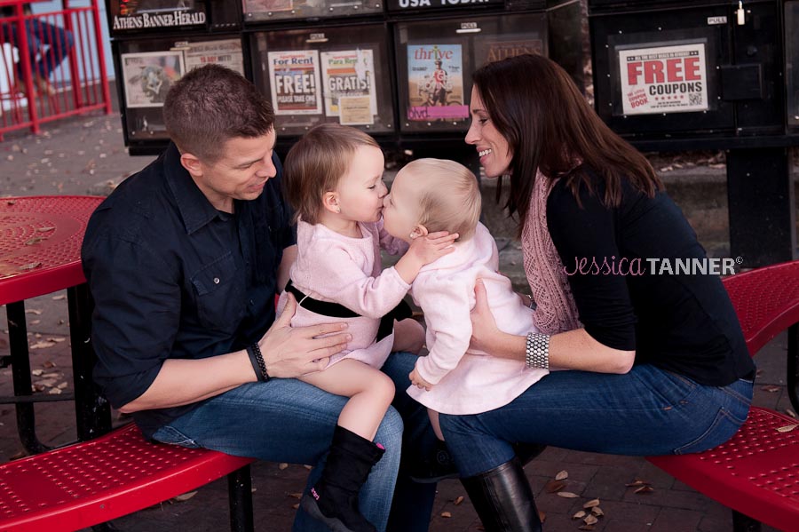 Strolling through the streets of The University of Georgia’s North Campus – Athens, Ga Family & Child Photographer Jessica Tanner Photography