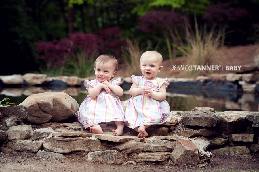 twin baby photography