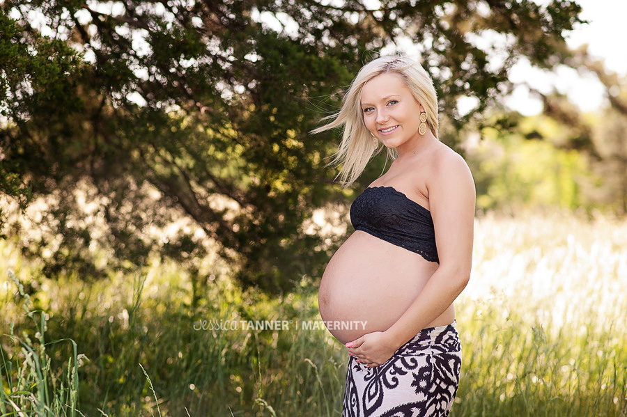 baby bump photography