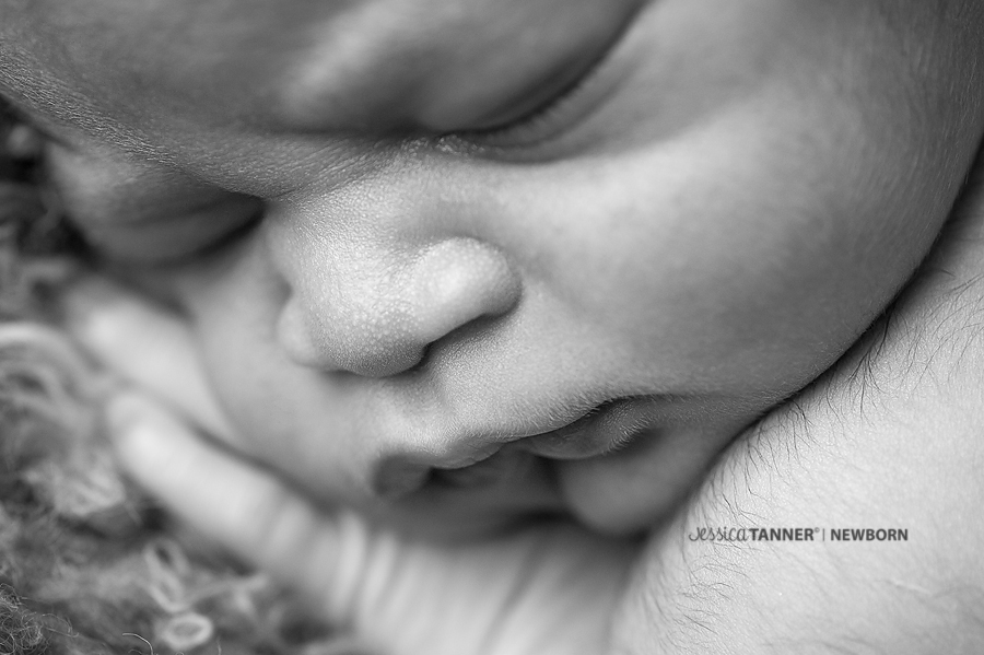 Gwinnett newborn photography 