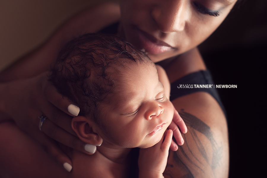 Gwinnett newborn photography 