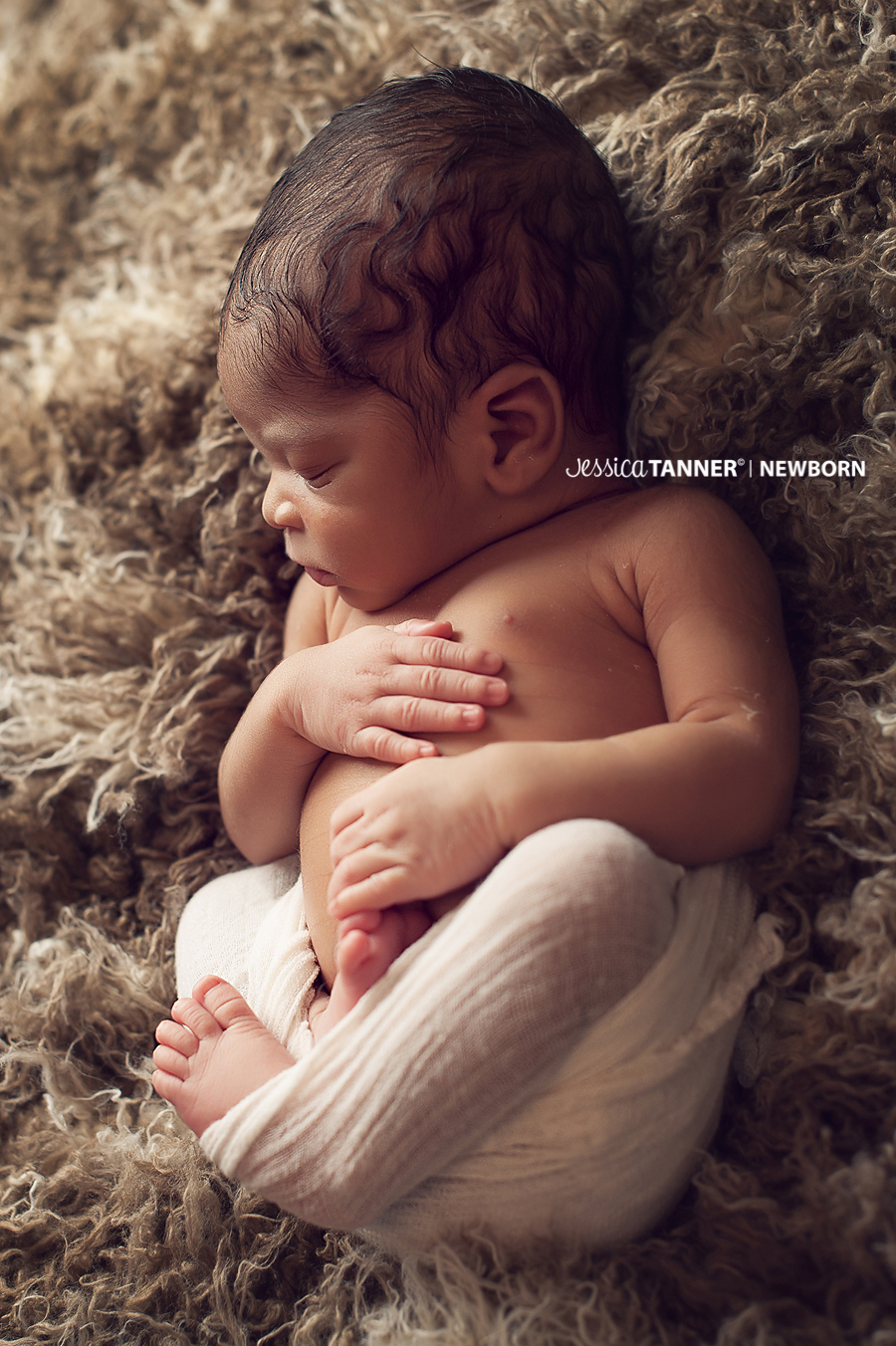 Gwinnett newborn photography 