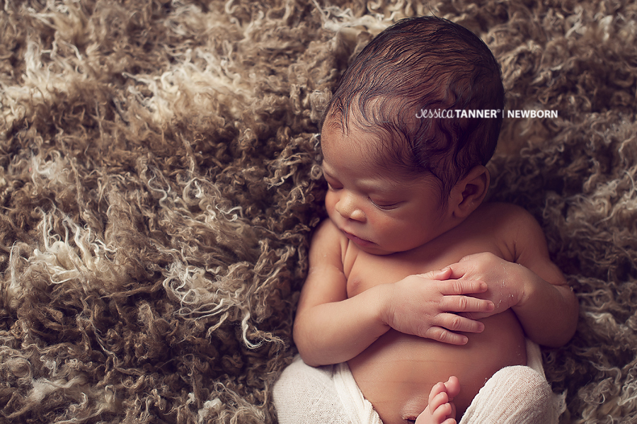 Gwinnett newborn photography 