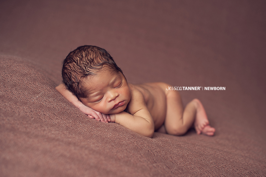 Gwinnett newborn photography 