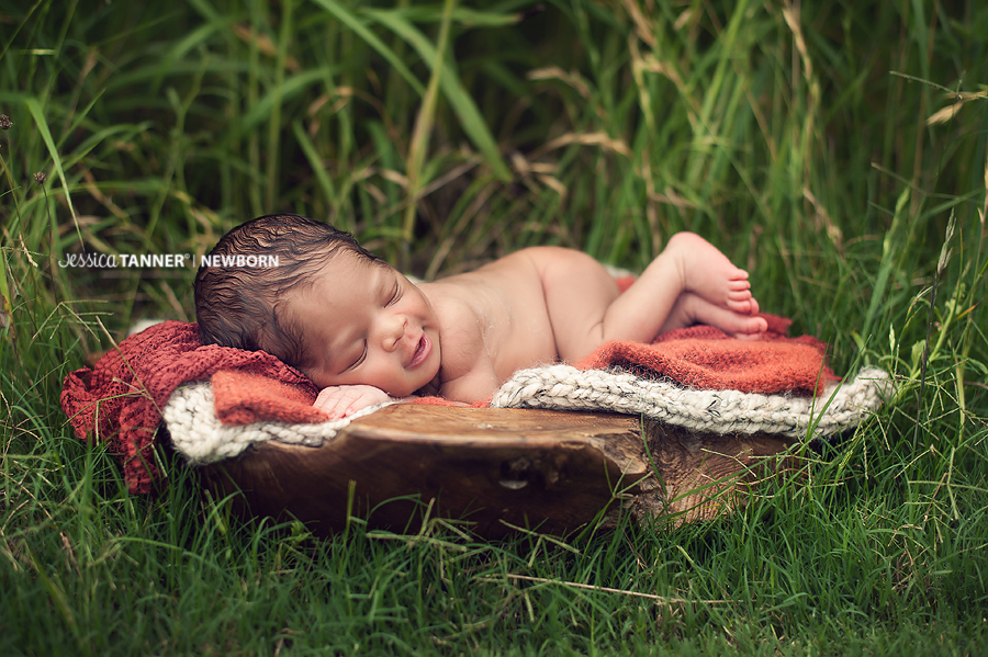 Gwinnett newborn photography 