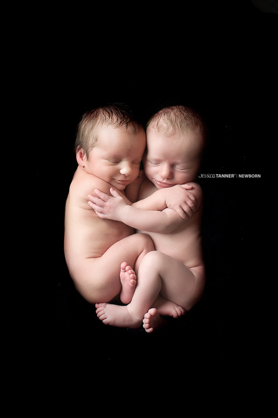 Statham, Ga Newborn Twin Photographer Jessica Tanner Photography Jefferson Ga 10