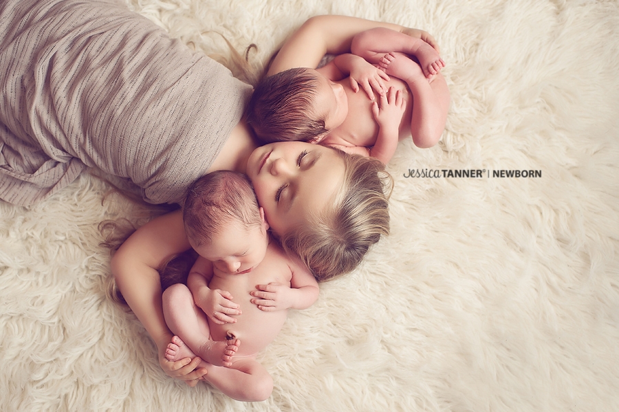 Statham, Ga Newborn Twin Photographer Jessica Tanner Photography Jefferson Ga 11