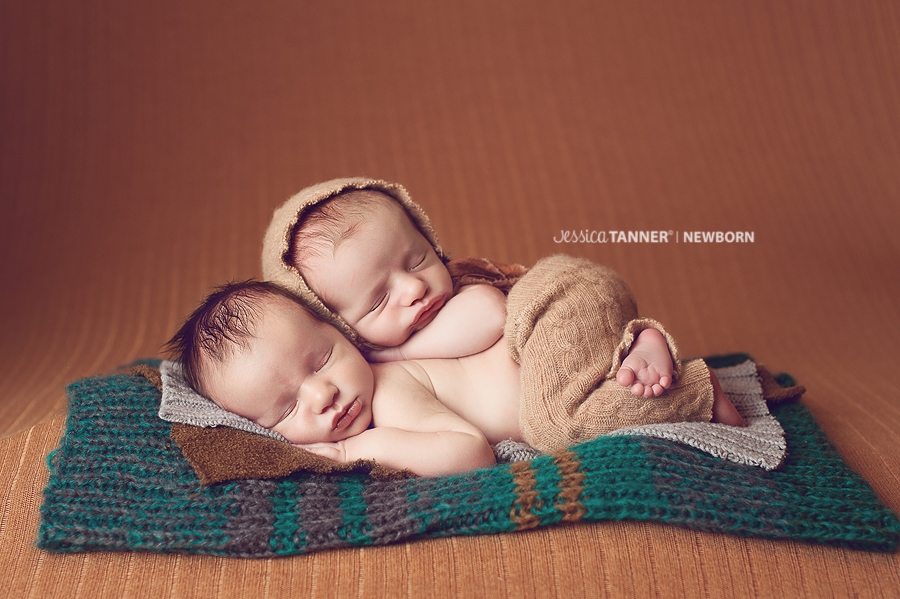 Statham, Ga Newborn Twin Photographer Jessica Tanner Photography Jefferson Ga 5