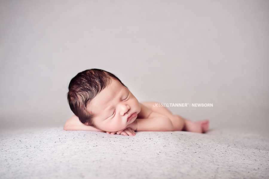 Dreamland awaits – Newborn baby boy