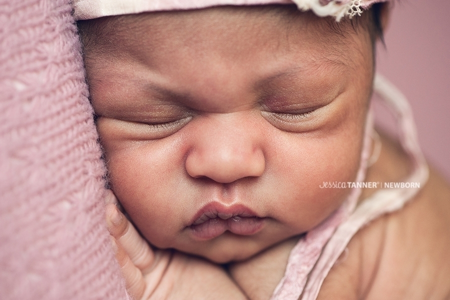 Little bitty Logan, A Newborn Photography Session