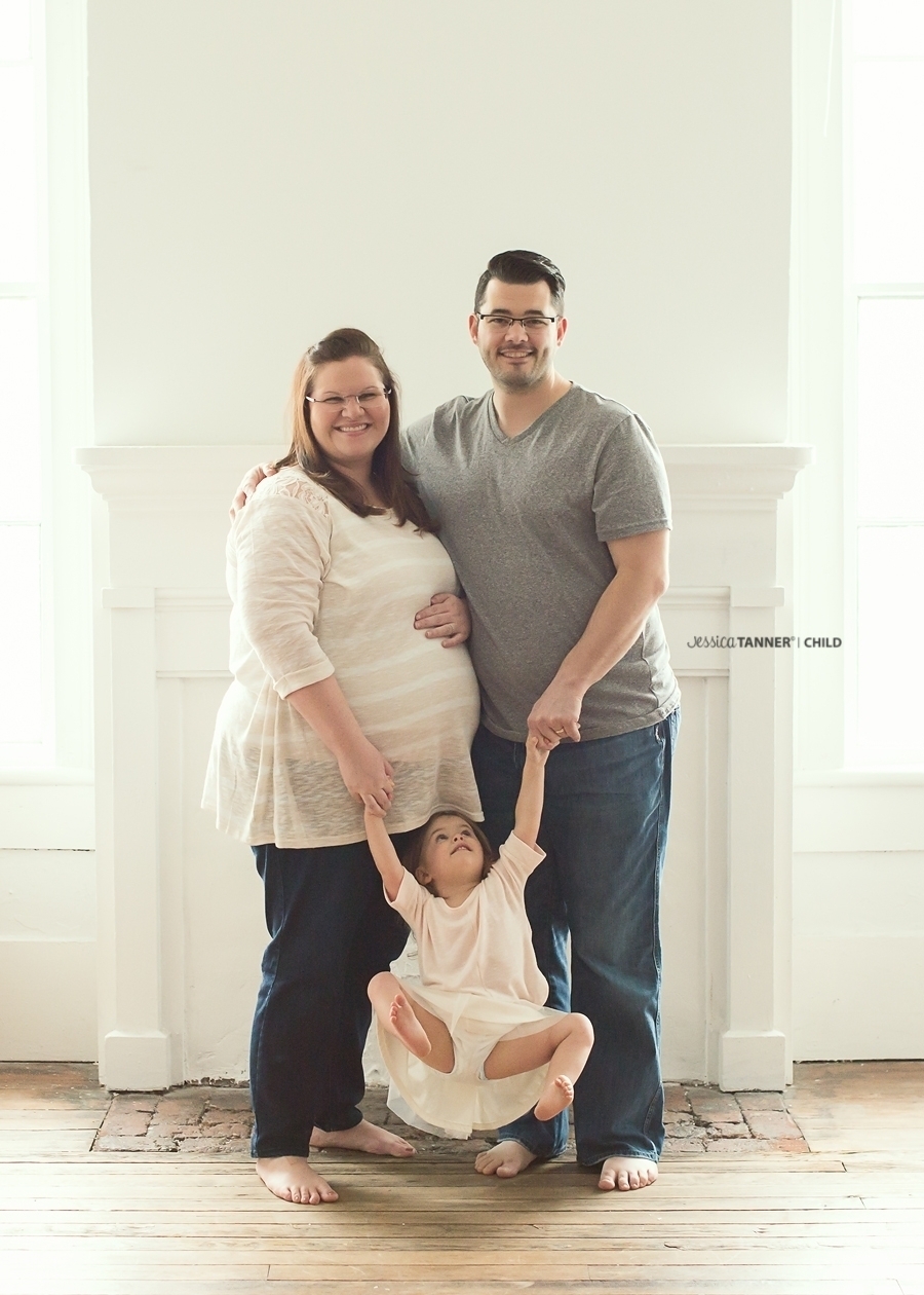 Boutique Maternity Photographer Jessica Tanner Photography Atlanta GA