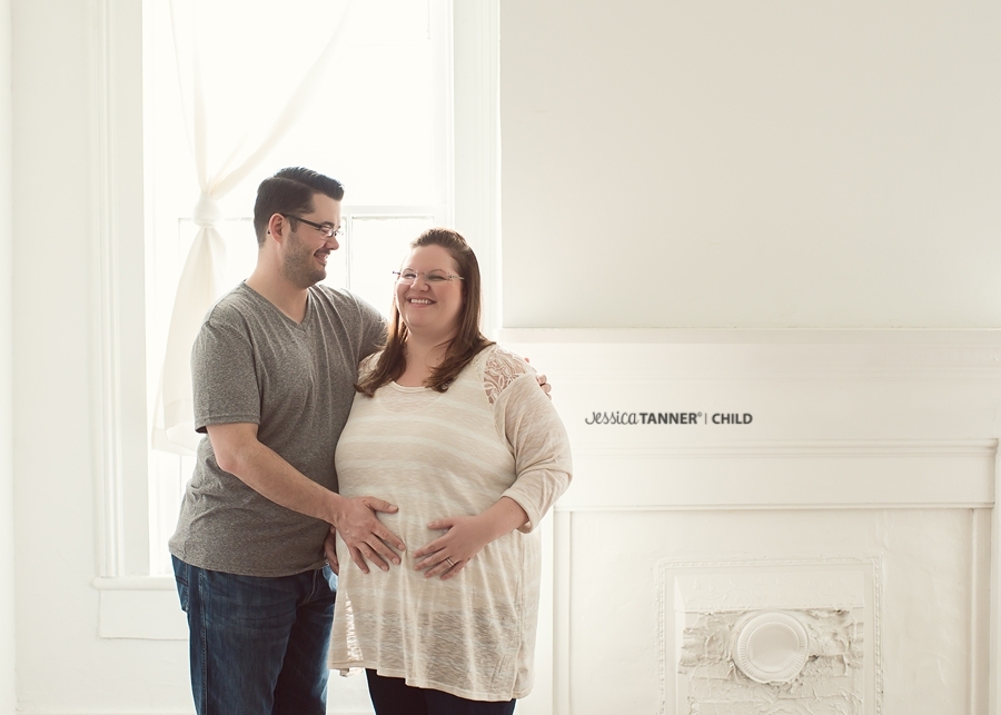 Boutique Maternity Photographer Jessica Tanner Photography Atlanta GA