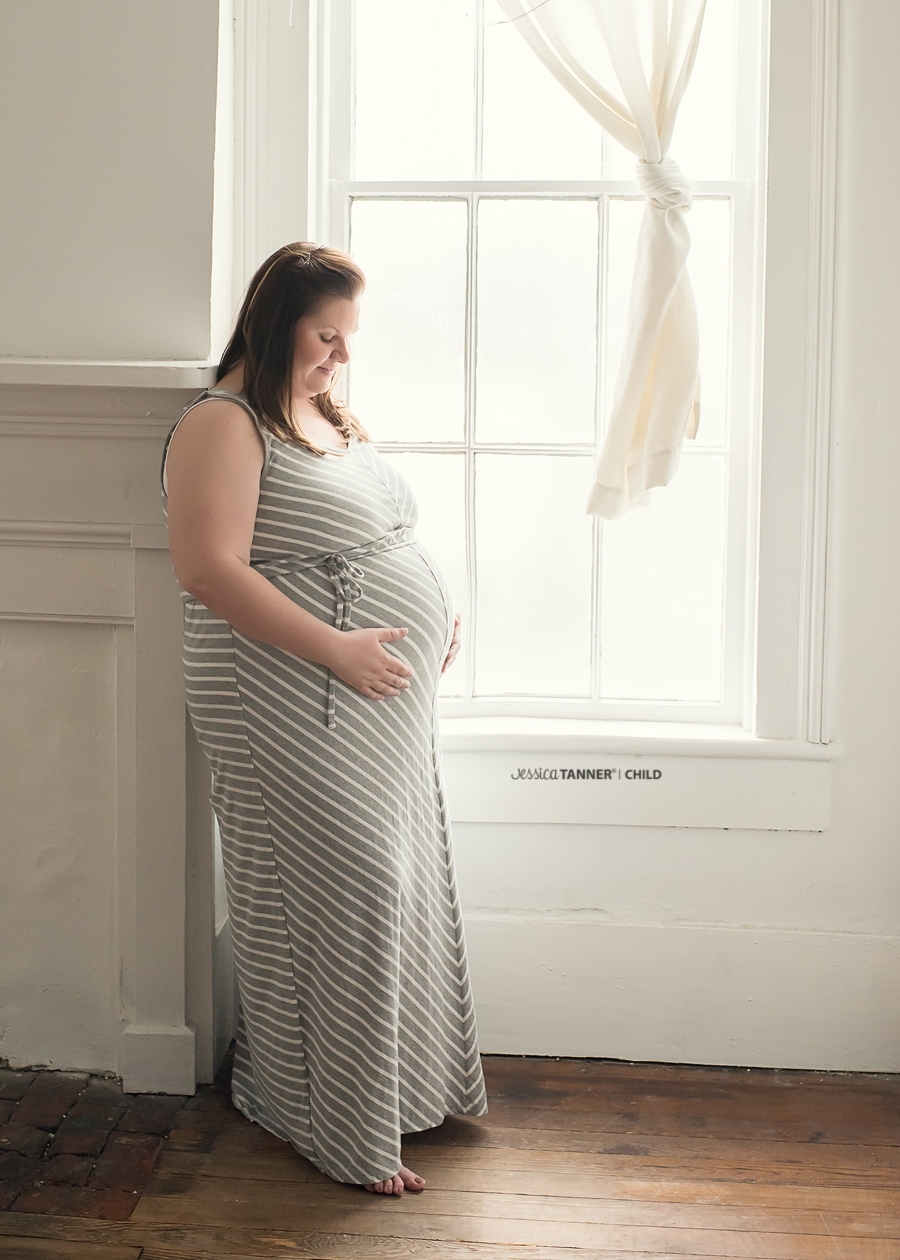 Boutique Maternity Photographer Jessica Tanner Photography Atlanta GA