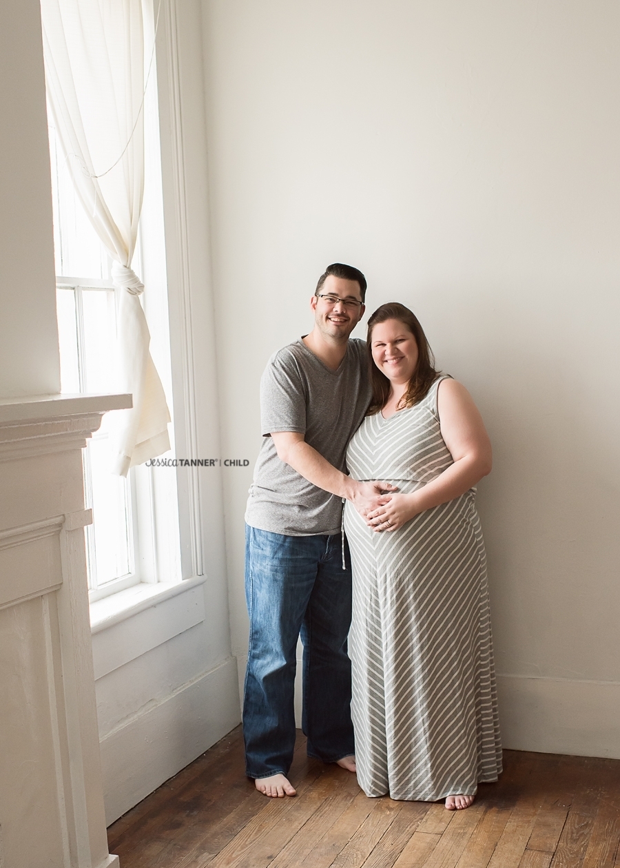 Boutique Maternity Photographer Jessica Tanner Photography Atlanta GA