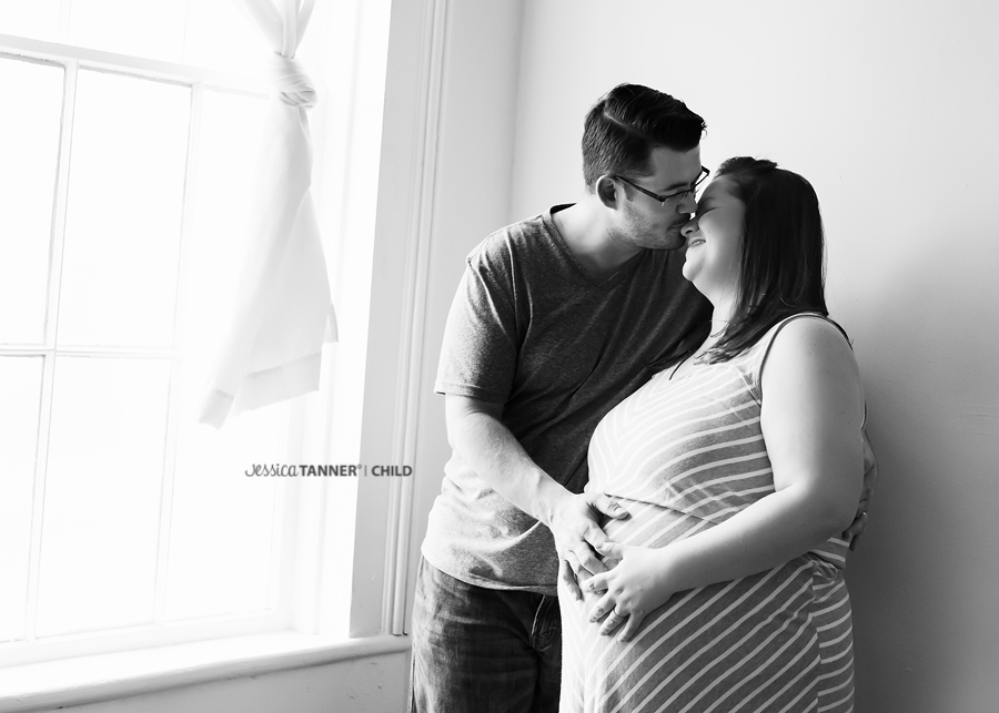 Boutique Maternity Photographer Jessica Tanner Photography Atlanta GA