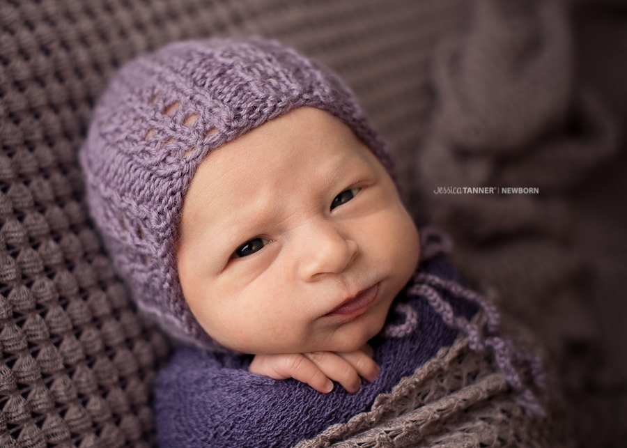 Mallorie – Newborn Session