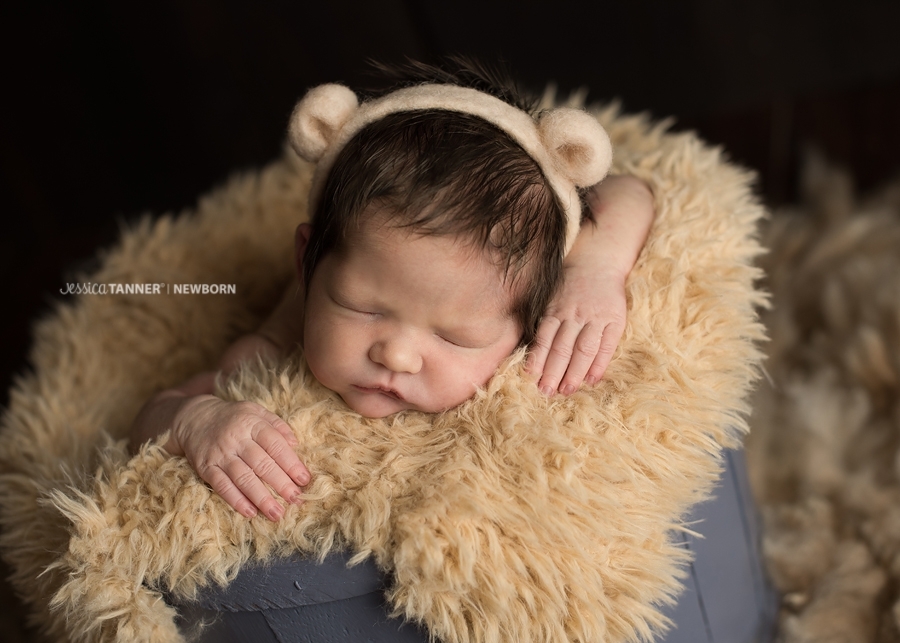 Atlanta GA Fine Art Newborn Photographer Jessica Tanner Photography (5)