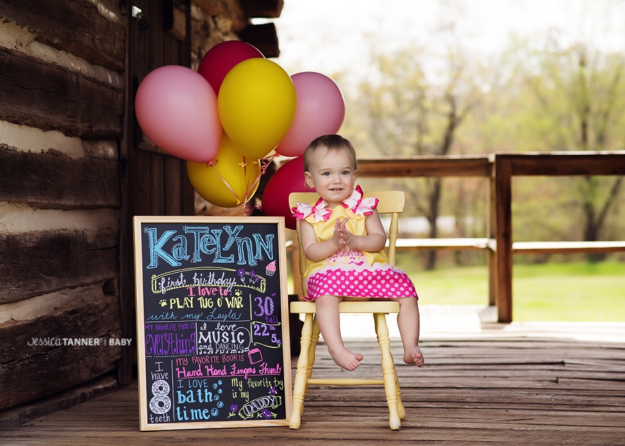 Katelynn – 1 Year Session