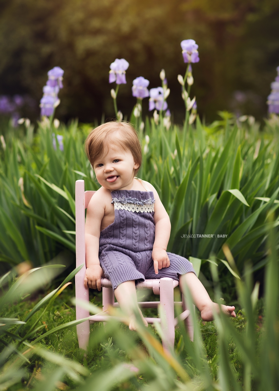 Ella – 1 Year Session